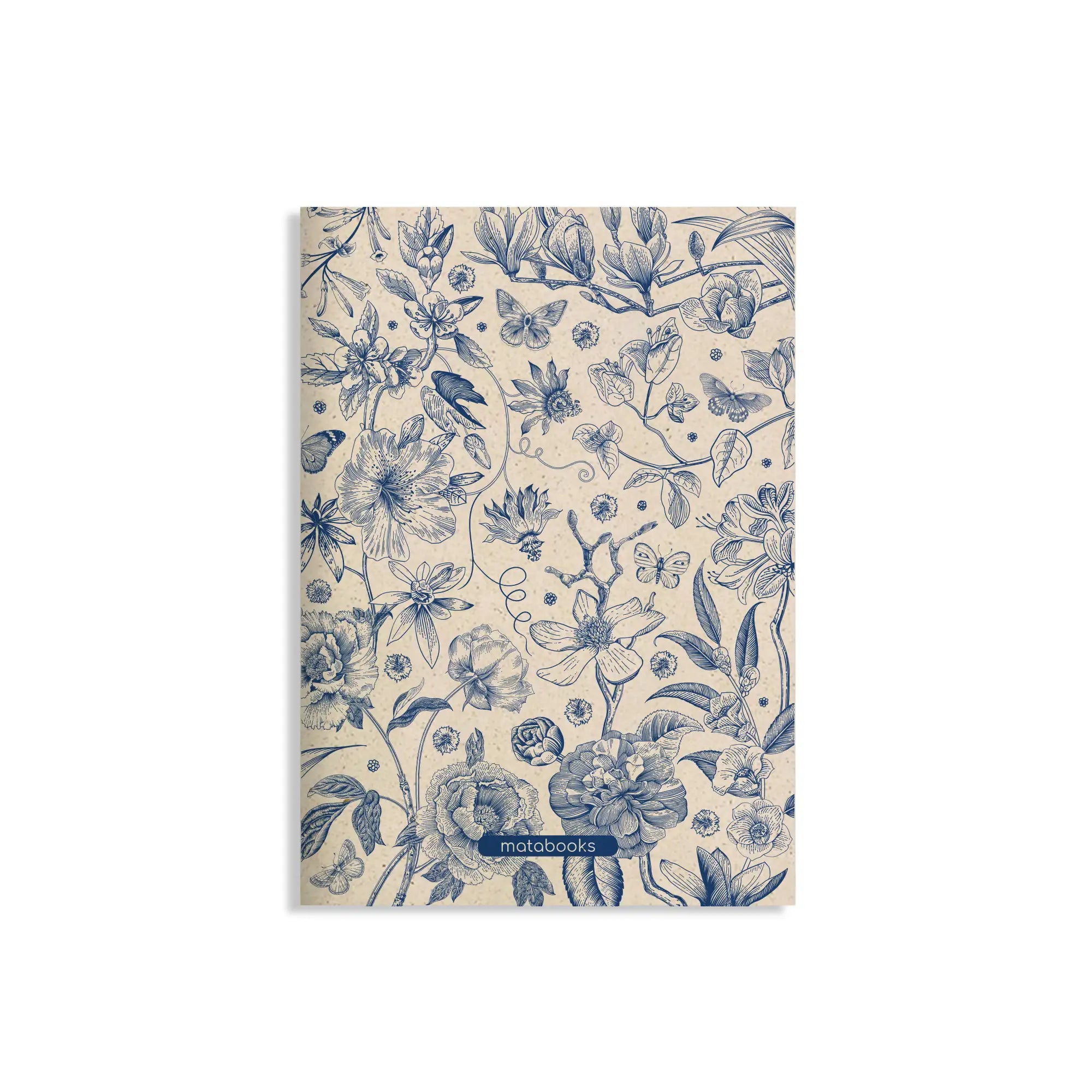 Vegan produziertes Notizbuch, Skizzenbuch, Tagebuch, Achtsamkeitstagebuch, Reisetagebuch, Dankbarkeitstagebuch, Bullet Journal, Rezeptbuch, Notizheft, Schreibheft oder Schreibblock A5 Tara aus Graspapier von matabooks