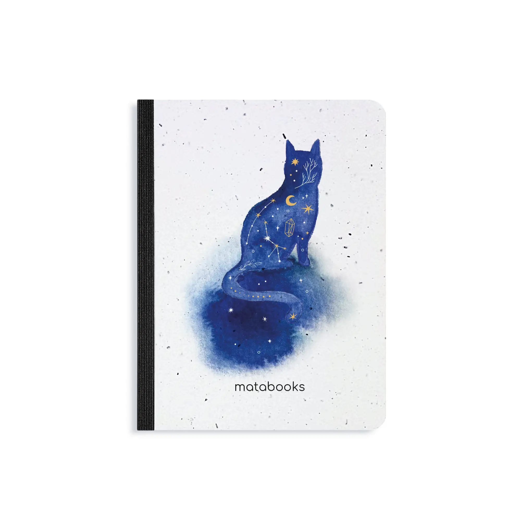 Vegan produziertes Samenbuch, Notizbuch, Skizzenbuch, Tagebuch, Achtsamkeitstagebuch, Reisetagebuch, Dankbarkeitstagebuch, Bullet Journal, Rezeptbuch, Schreibheft oder Schreibblock A6 aus Graspapier von matabooks