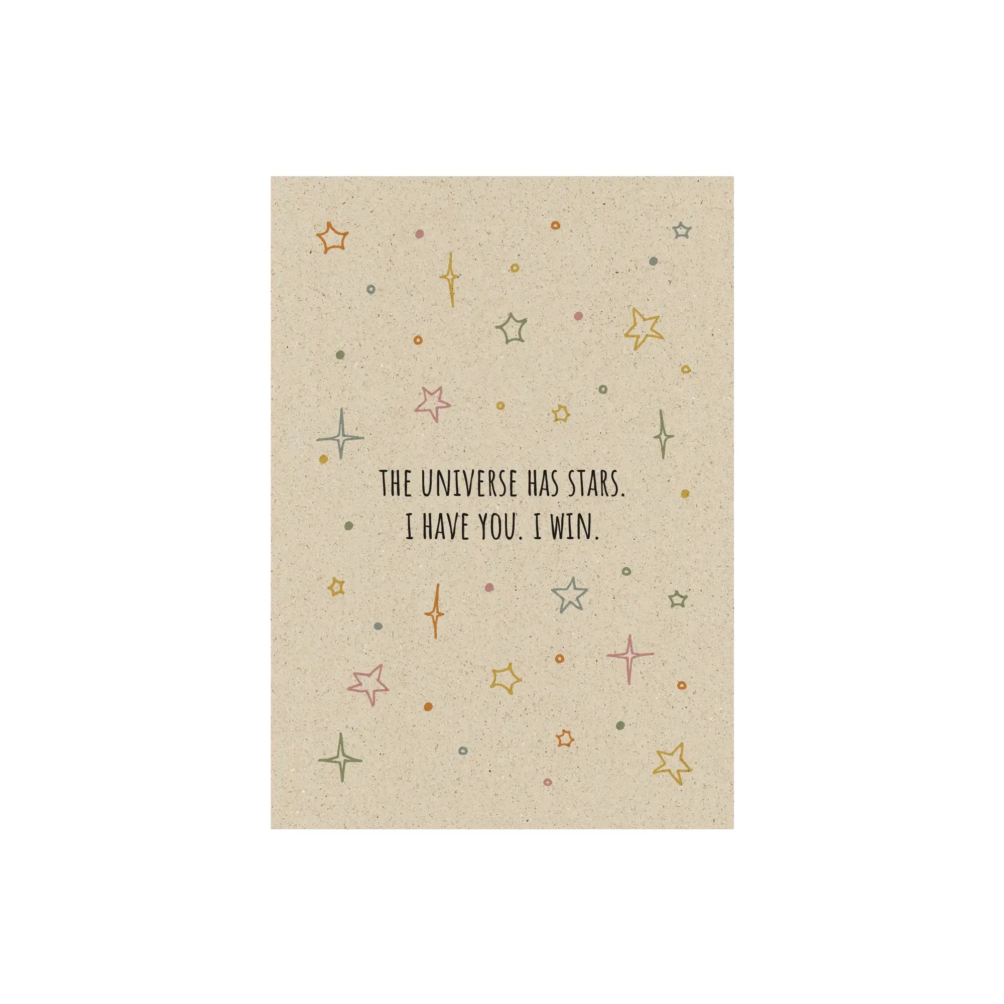 Vegan produzierte A6 Postkarte, Grußkarte, Dankeskarte, Geburtstagskarte, Einladungskarte, Glückwunschkarte, Geschenkbeilage oder Karte zum Verschenken aus Graspapier von matabooks