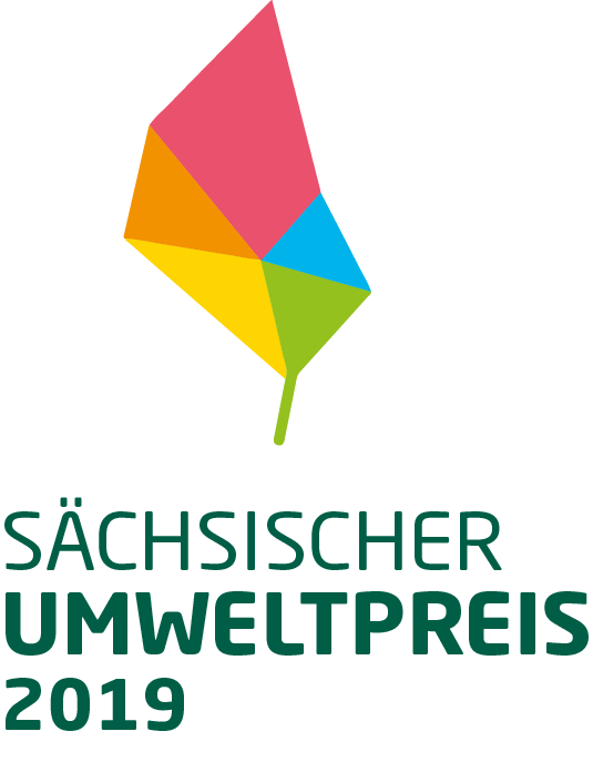 Logo Sächsischer Umweltpreis 2019 für matabooks