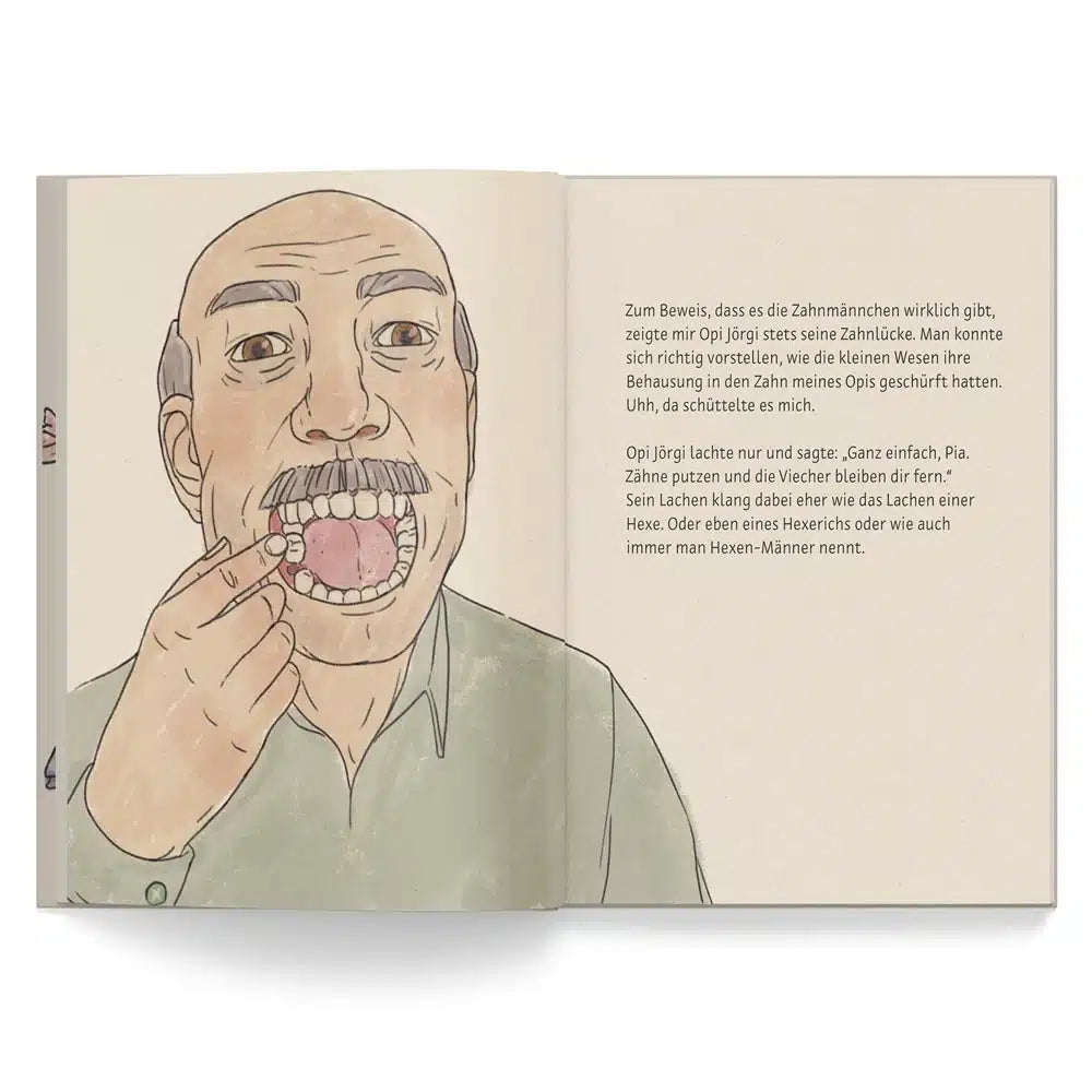 Vegan produziertes Kinderbuch, Vorlesebuch, Bilderbuch, Geschenk für Kinder, Buch zum gemeinsamen Lesen, für Zuhause, Kita, Kindergarten, Grundschule aus Graspapier und Süßgraspapier von matabooks